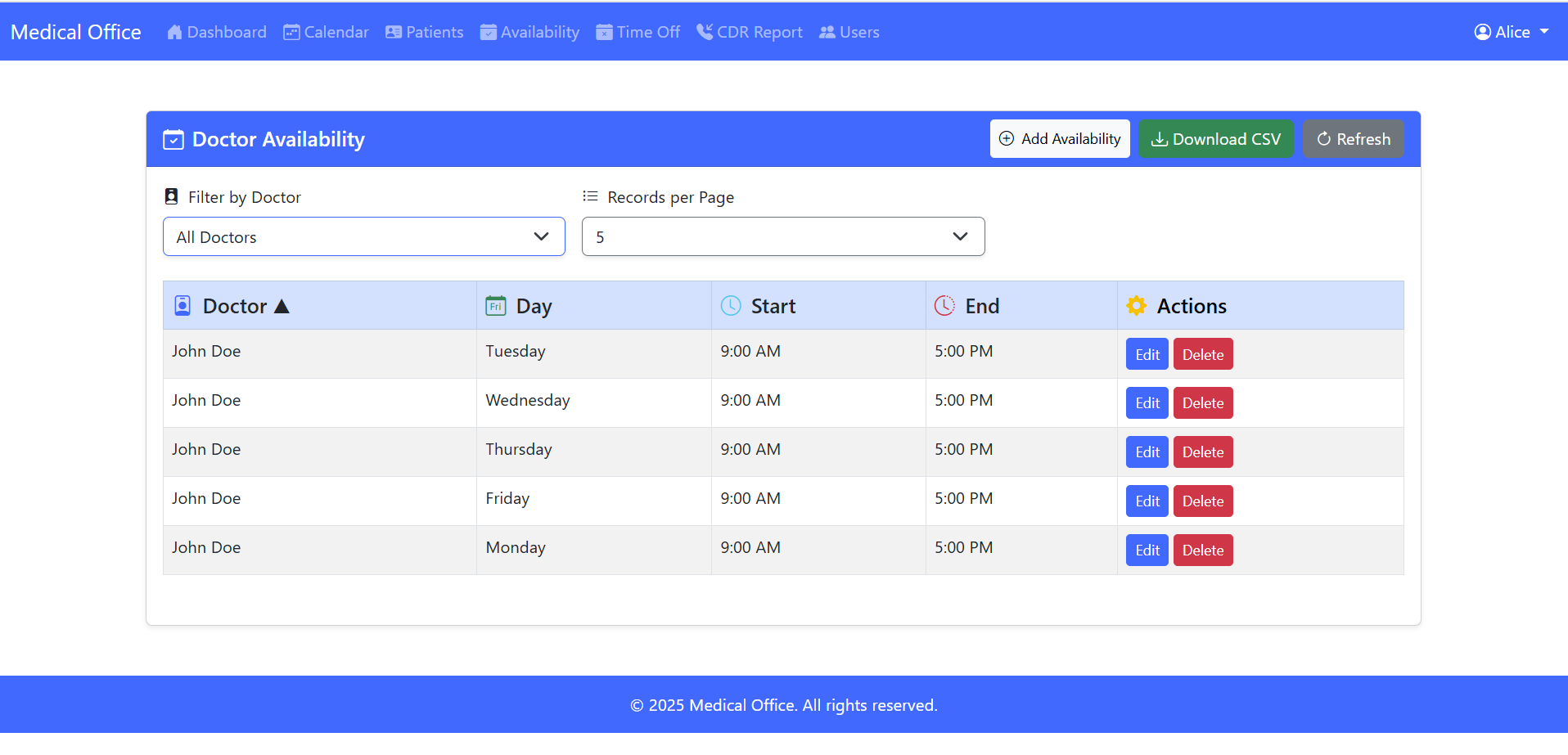 Admin Screenshot 3